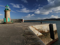 West Pier Lighthouse, Dun Laoghaire, County Dublin